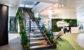 Aquila Capital Madrid Office Space