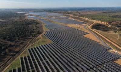 Solar Park in Los Machos October 2024