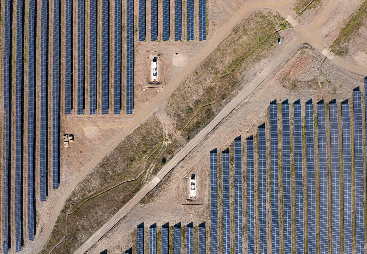 Solarpark Spain La Cabrita