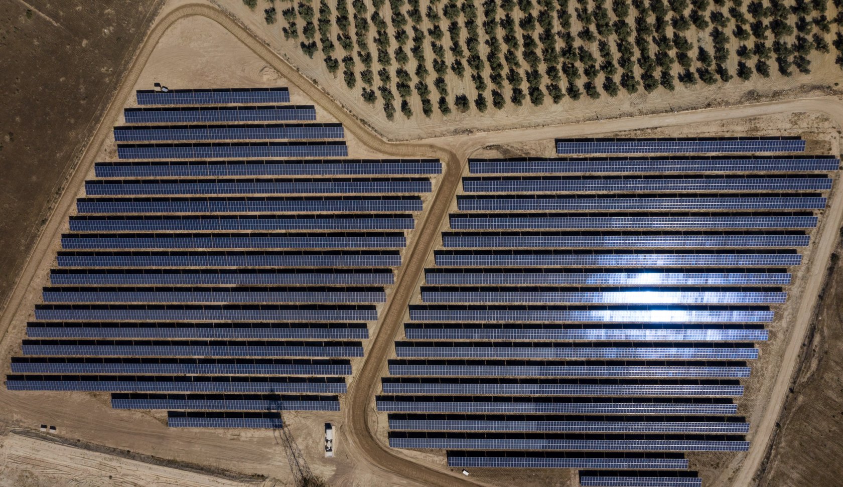 Aquila Capital Photovoltaik Plantage in Spanien