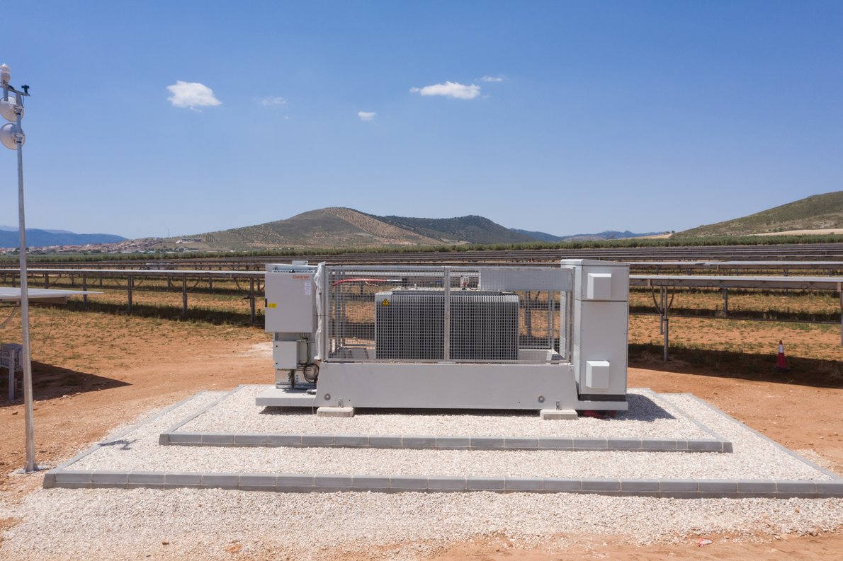 Photovoltaik Projekt in Darro