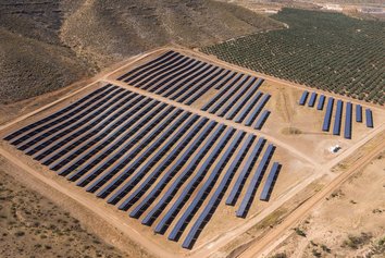 Real Asset Solar Park in Spain