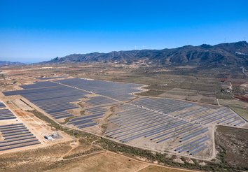 Aquila Capital Asset Solar Park in Albeniz Tabernas Spain