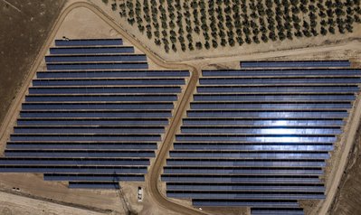 Aquila Capital Anlage Solar Photovoltaik in Almeria