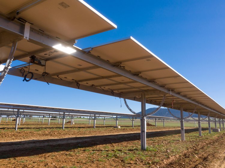 Photovoltaik Anlage in Los Yebenes