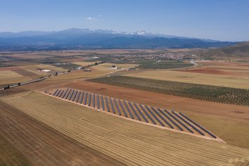 Photovoltaik Anlage in Darro