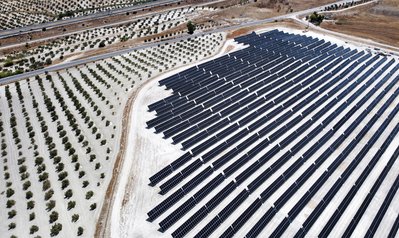 Photovoltaik Anlage Greco Jaen