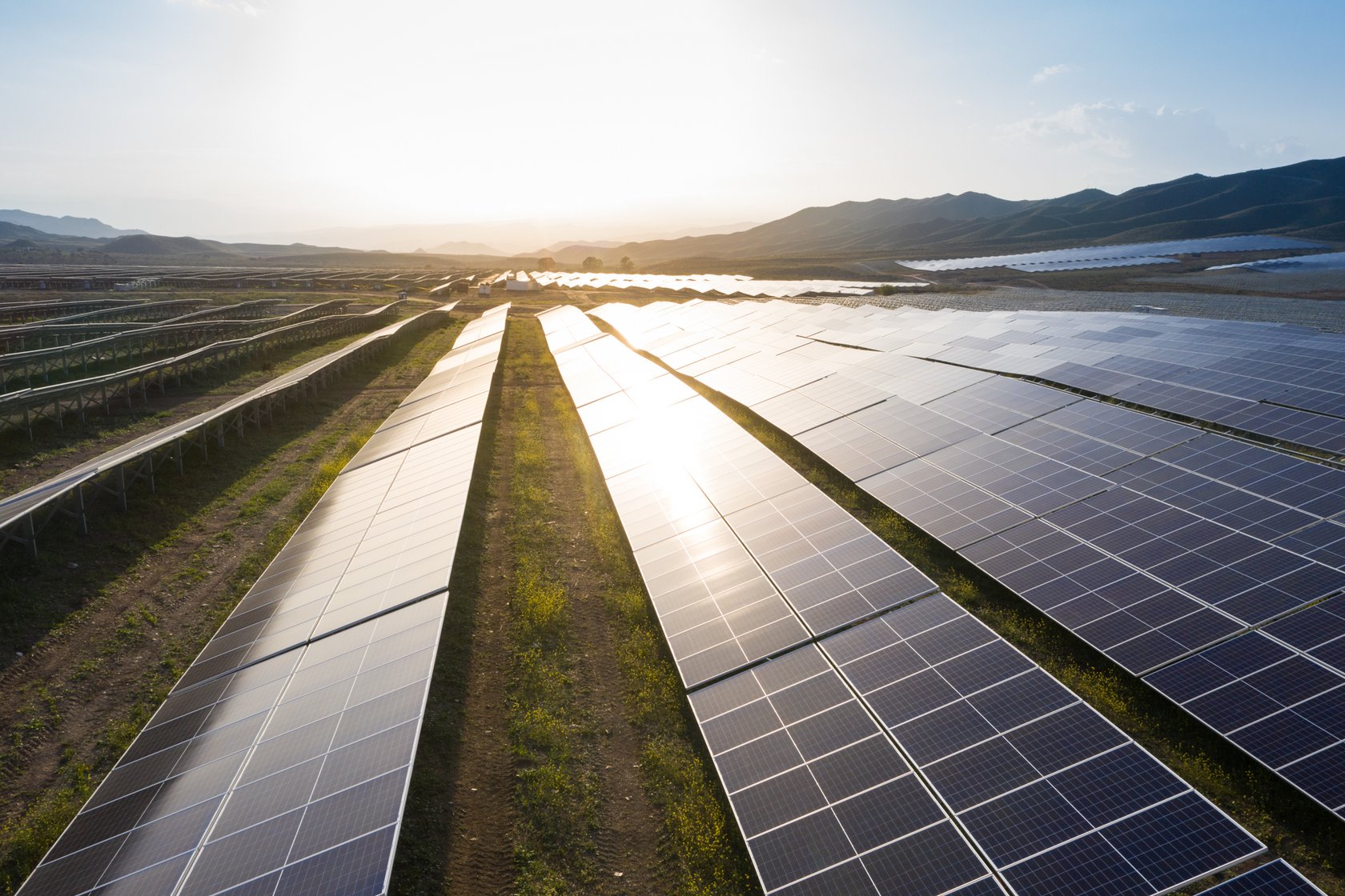 Solar Photovoltaik Plant from Aquila Clean Energy